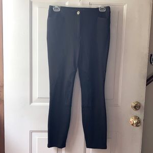 NWT Talbots Black Riding Pants